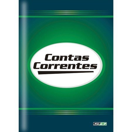 LIVRO CONTA CORRENTE OFICIO COM 50 FOLHAS - SÃO DOMINGOS Lojas Encopel