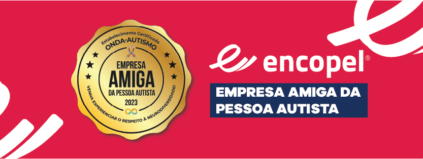 ENCOPEL recebe selo de Empresa Amiga da Pessoa Autista Lojas Encopel