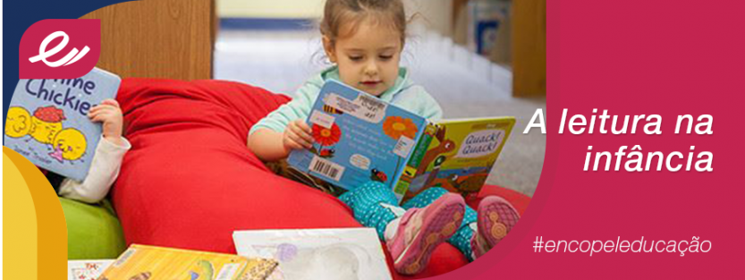 A importância da leitura na infância Lojas Encopel
