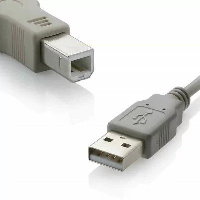 CABO USB A X USB B PARA IMPRESSORA 1,8MT - MULTILASER - WI027 Lojas Encopel